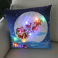 Lonbuco® Christmas Series LED Light Sofa Cushion Cover
