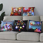 Lonbuco® Christmas Series LED Light Sofa Cushion Cover