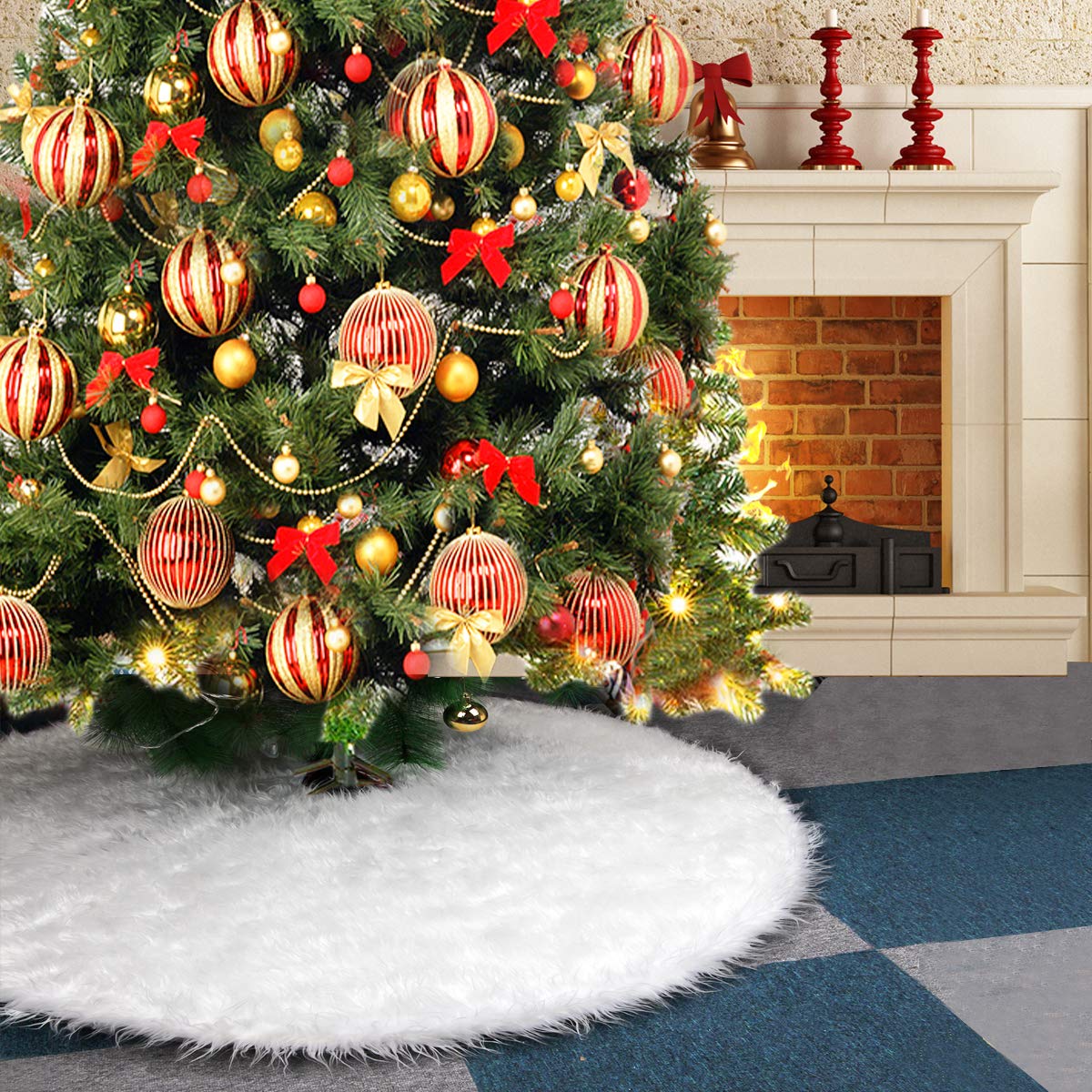 Lonbuco® Christmas Tree Fur